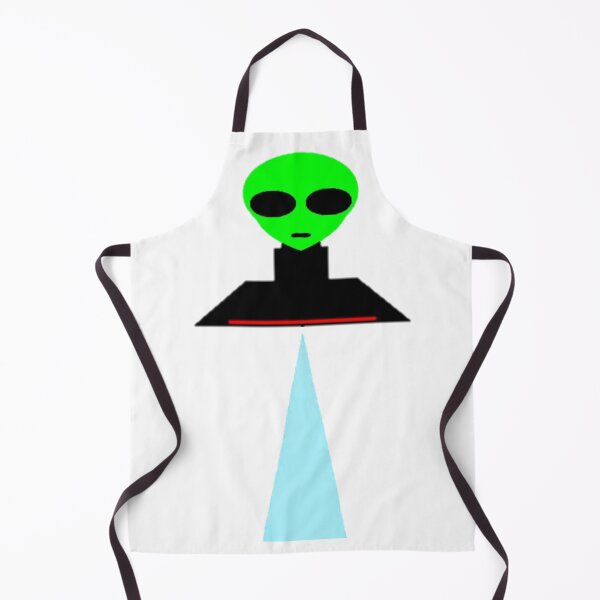 Item preview, Digital Alien In Spaceship  designed and sold by GrudleBay.