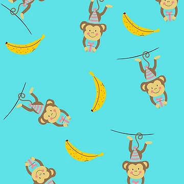 Artwork thumbnail, Monkeys by Zuly5