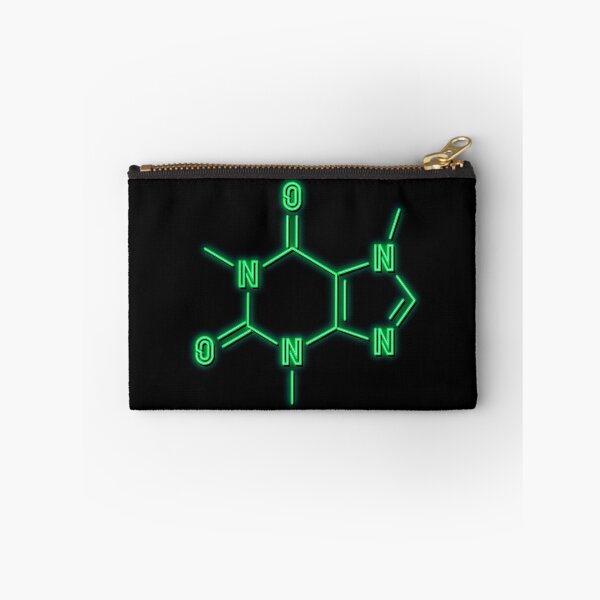 Item preview, Neon Caffeine Molecule designed and sold by Elle  Hazlett.