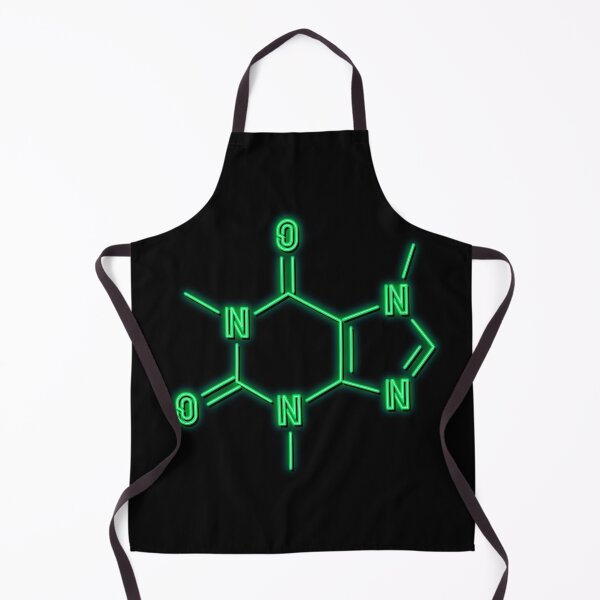 Item preview, Neon Caffeine Molecule designed and sold by Elle Hazlett.