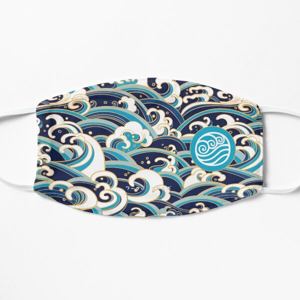 Water Tribe Mask [STAY GOLDEN] Flat Mask