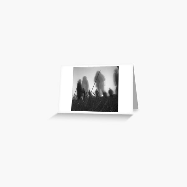 gathering Greeting Card