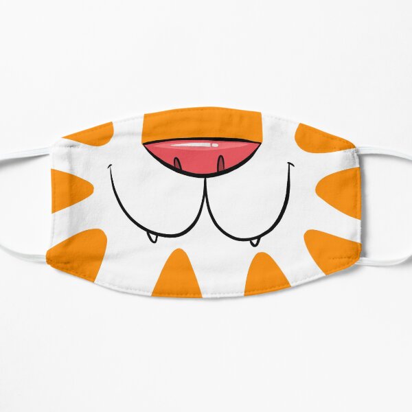 Cute Tiger Face Mask Mask