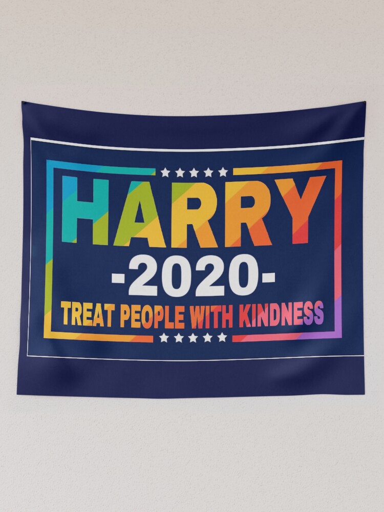 Harry styles treat people with kindness tapestry sale