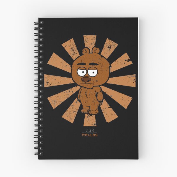Item preview, Malloy Retro Japanese Brickleberry designed and sold by Nova5.