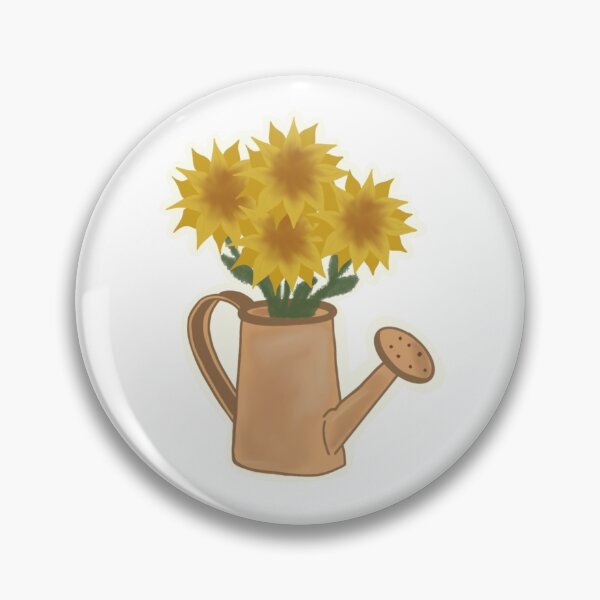 Item preview, Sunflower Bucket designed and sold by simple + sweet sticker co.