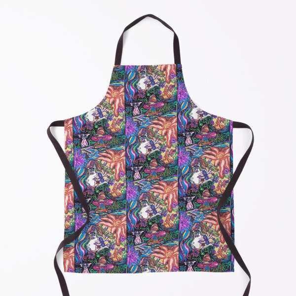 Item preview, Psychedelic fantasies and butterflies. designed and sold by WildValentine.