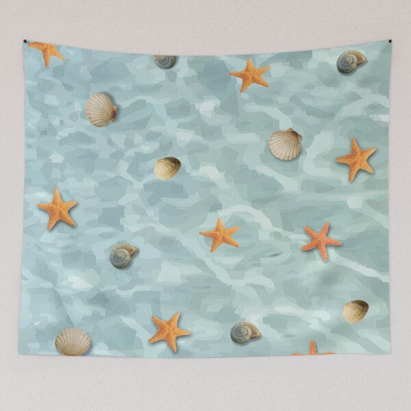 Item preview, Sea Bottom Shells designed and sold by Smartalb.