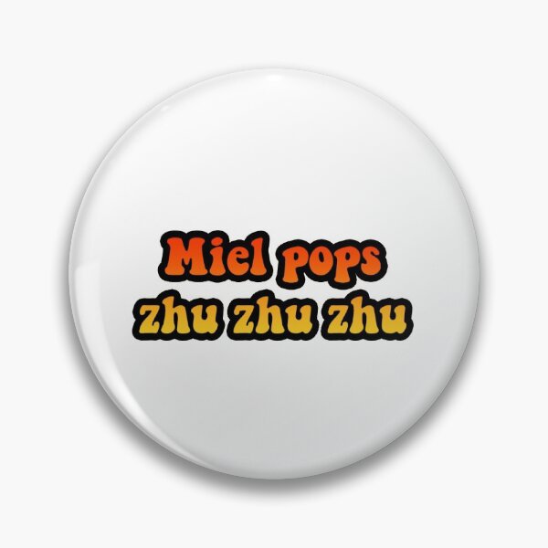 Item preview, Miel Pops Zhu Zhu Zhu designed and sold by Bieleckia.