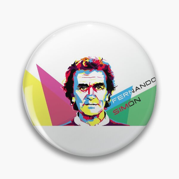 Item preview, Fernando Simón  designed and sold by laflorinnata.