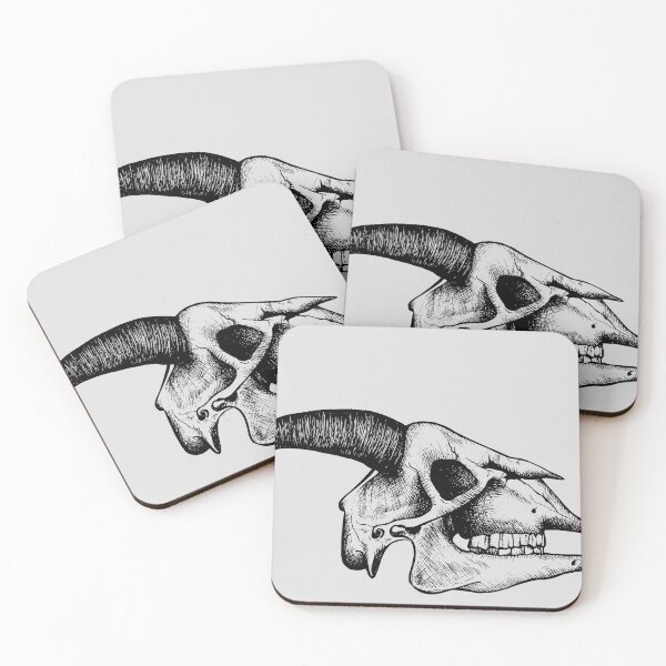 Item preview, Goat Skull designed and sold by reindeerage.