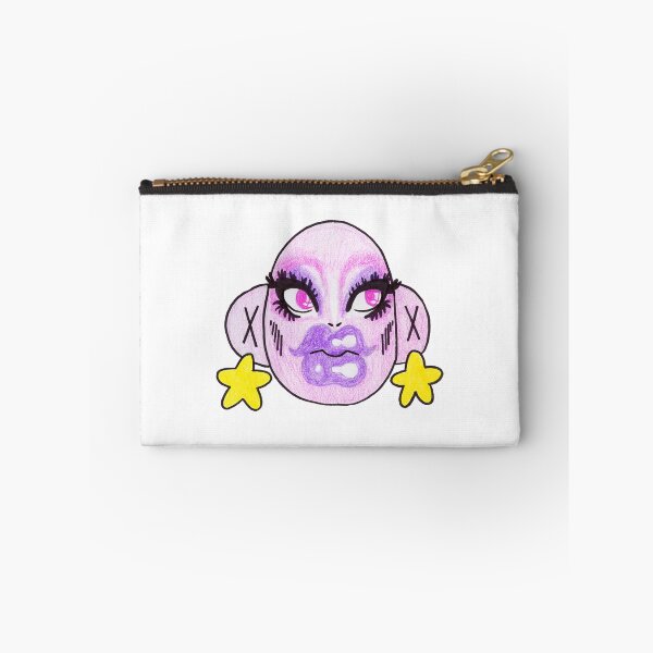 Item preview, Pink Drag Queen Face Makeup  designed and sold by mia-stickers0.