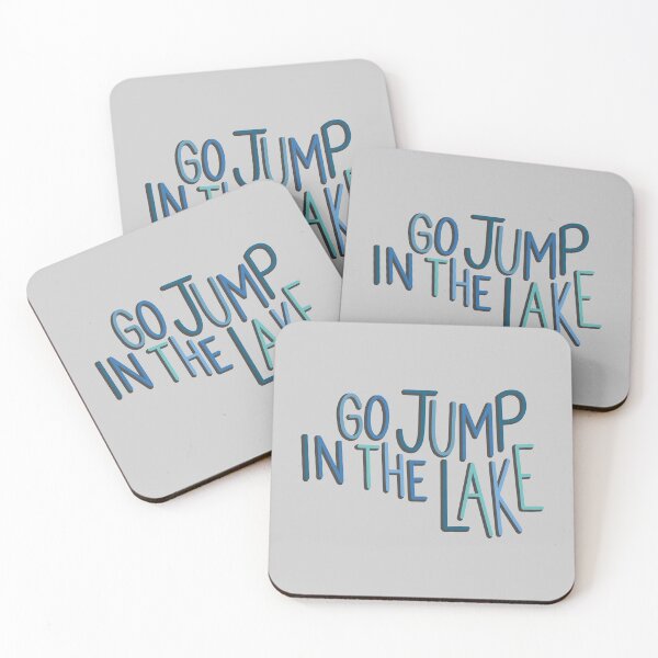 Item preview, Go Jump in the Lake designed and sold by carwalker13.
