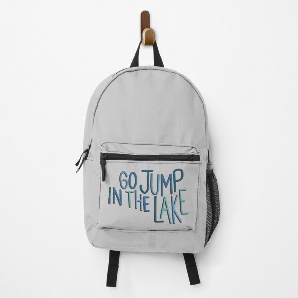 Item preview, Go Jump in the Lake designed and sold by carwalker13.