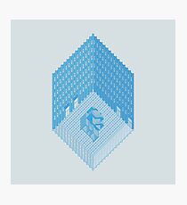 Wolfson Axonometric. Photographic Print