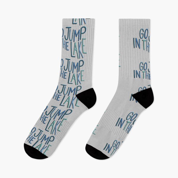 Item preview, Go Jump in the Lake designed and sold by carwalker13.