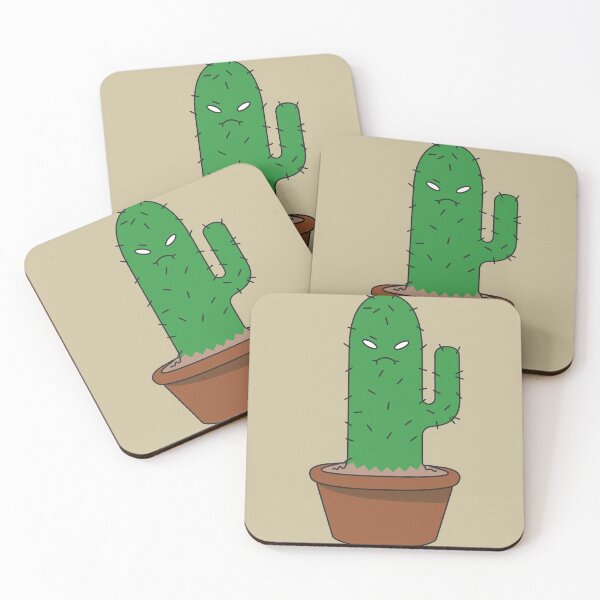 Item preview, Angry Cactus designed and sold by sporadicdoodlin.