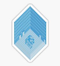 Wolfson Axonometric. Sticker