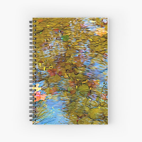 Item preview, Leaves on The Water designed and sold by JKHowsarePearl.