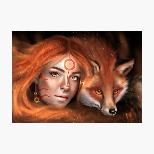Kitsune Photographic Print