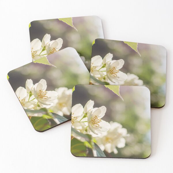 Item preview, Sweet mock-orange (Philadelphus coronarius) flowers designed and sold by lena-maximova.