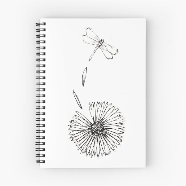 Item preview, Dragonfly Flowers designed and sold by Emily Davies.