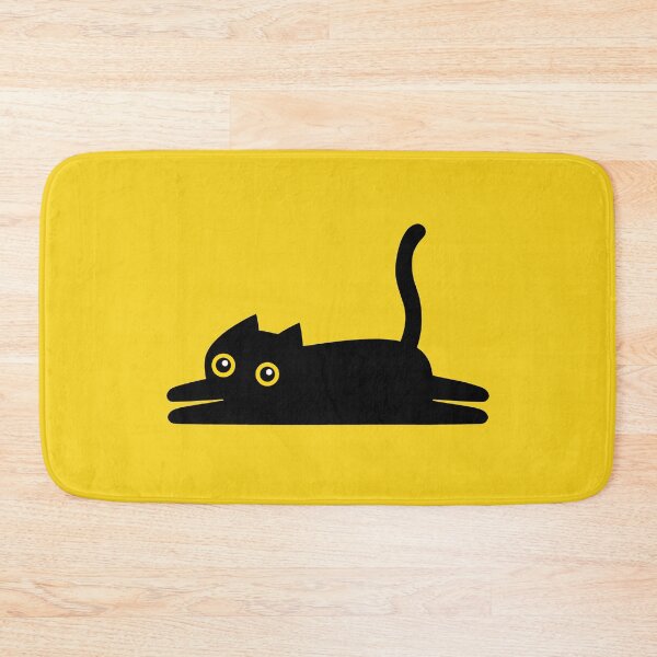 Item preview, Black cat designed and sold by LuchQueen.
