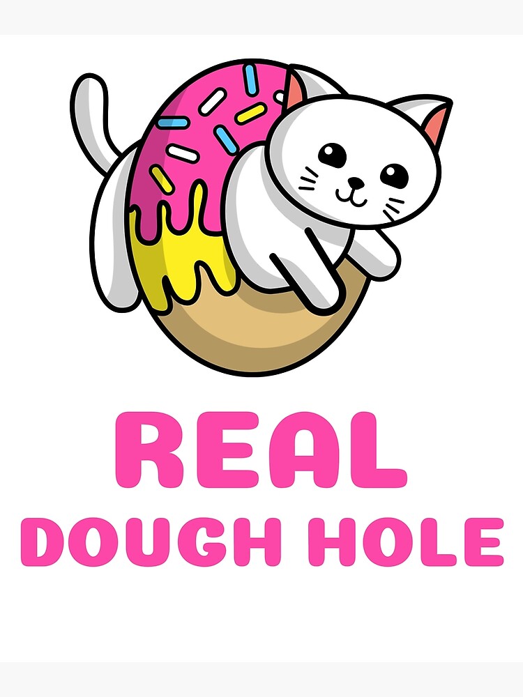 Cute Cat In A Donut Funny Doughnut Cat Donut Lover, 57% OFF