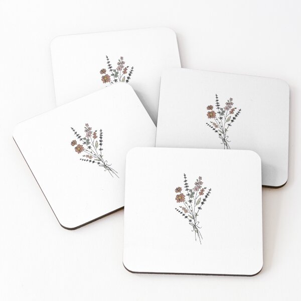 Item preview, Wildflower Bouquet designed and sold by FabledInk.