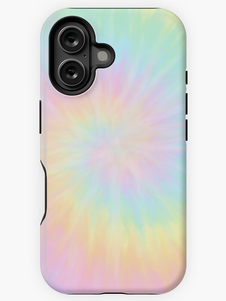 Thumbnail 1 of 4, iPhone Case, Tie dye pastel wallpaper designed and sold by Pastel-PaletteD.