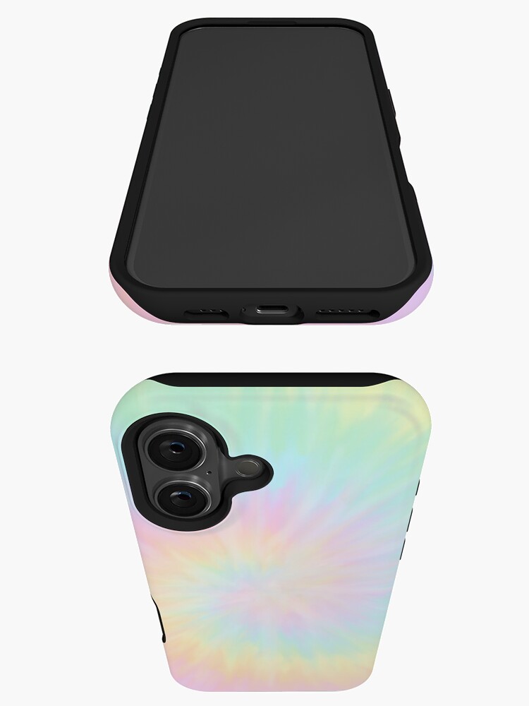 Thumbnail 3 of 4, iPhone Case, Tie dye pastel wallpaper designed and sold by Pastel-PaletteD.