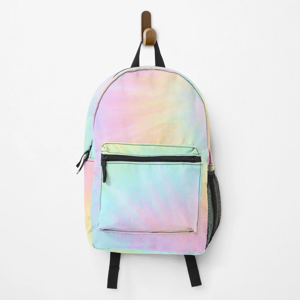 beibaobao faux leather two-tone backpack BeiBaoBao Faux-Leather Tasseled Backpack