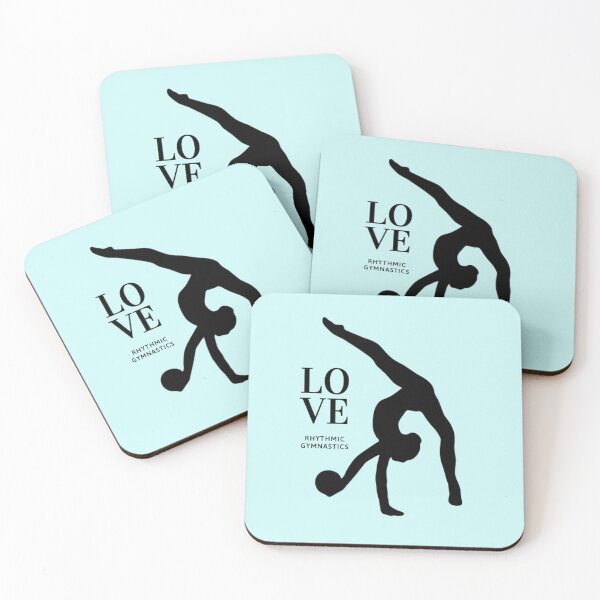 Item preview, Rhythmic Gymnastics Love designed and sold by Mayajs.
