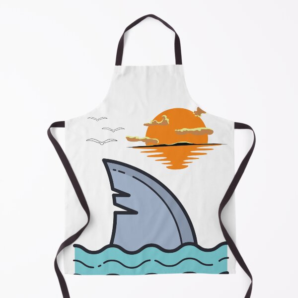 Item preview, Shark attack in deep water acrylic great white shark designed and sold by OneTimeEngineer.