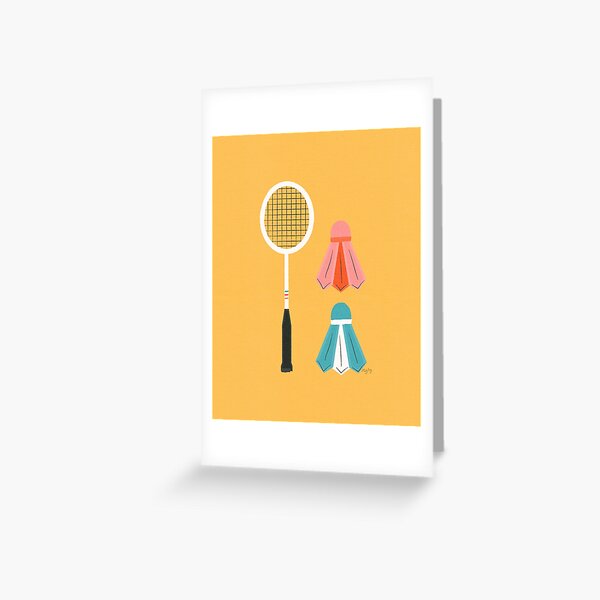 Item preview, Badminton designed and sold by Megan Dignan.
