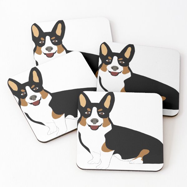 Item preview, Tricolored Corgi designed and sold by Kflick3r.