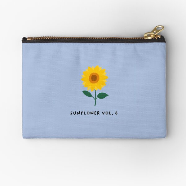 Harry Styles Sunflower Vol. 6 Zipper Pouch