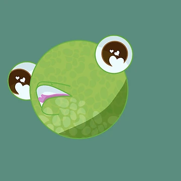 Artwork thumbnail, Round Lizard by RClaire