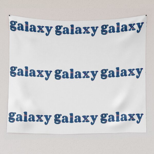 Item preview, galaxy word design designed and sold by Arexus.