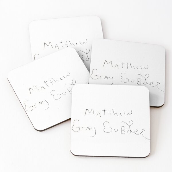 Item preview, Matthew Grey Gubler Signature designed and sold by Jess Designs.