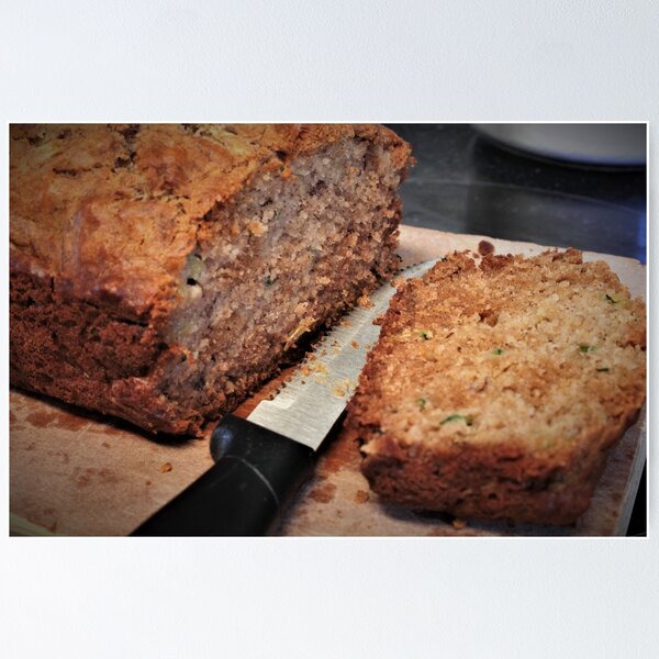 Item preview, Zucchini Banana Bread designed and sold by stephenralph.
