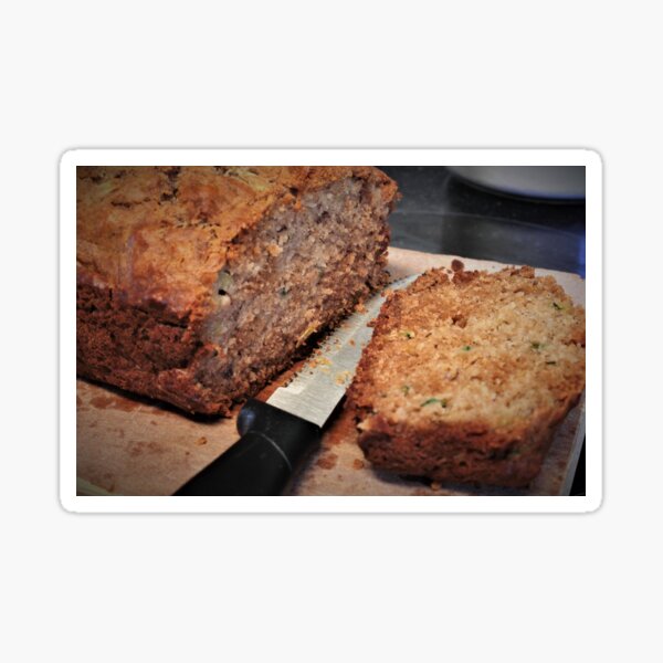 Item preview, Zucchini Banana Bread designed and sold by stephenralph.
