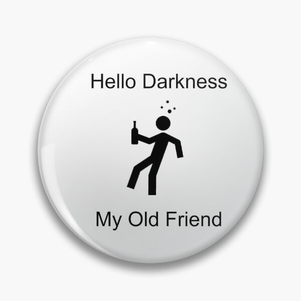 Item preview, Hello Darkness my old friend designed and sold by Joe-butts123.