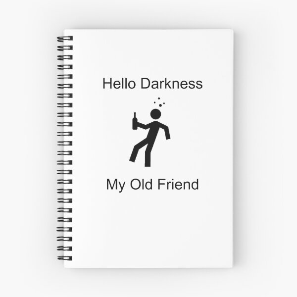 Item preview, Hello Darkness my old friend designed and sold by Joe-butts123.