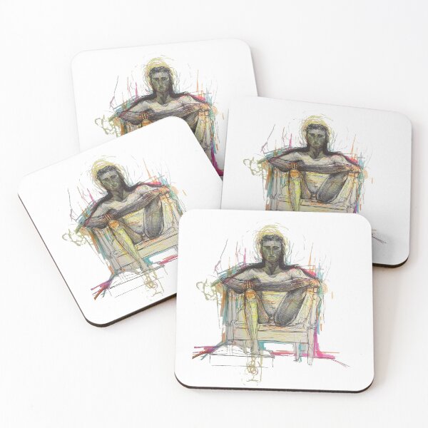Item preview, Figure Study Seated designed and sold by Caroline Owen.