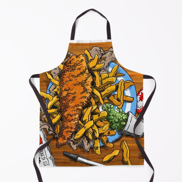 Item preview, Fish & Chips - British Cuisine designed and sold by matjackson.