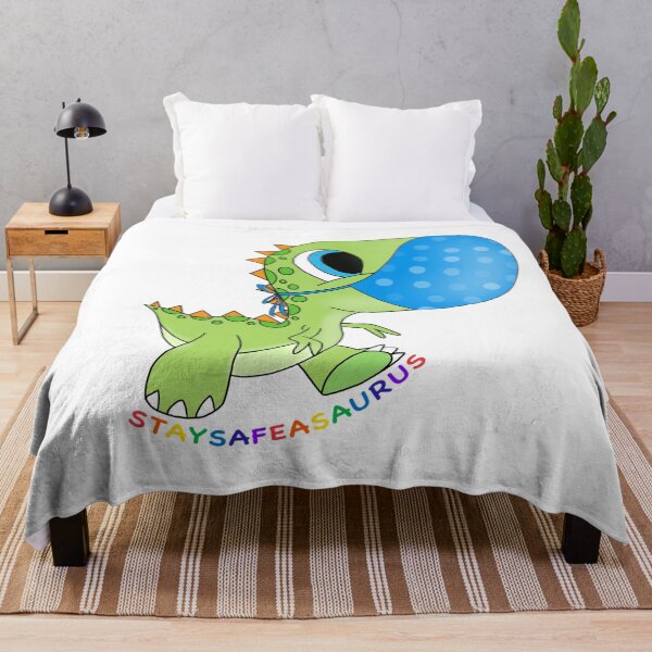 Item preview, Staysafeasaurus designed and sold by Paigeioart.