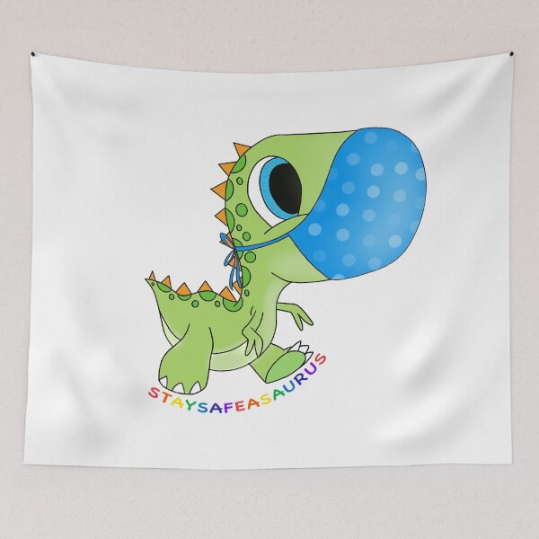 Item preview, Staysafeasaurus designed and sold by Paigeioart.
