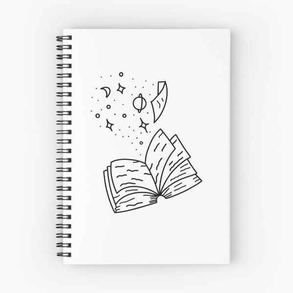 Item preview, Book universe imagination designed and sold by susana-designs.