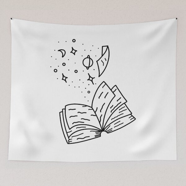 Item preview, Book universe imagination designed and sold by susana-designs.